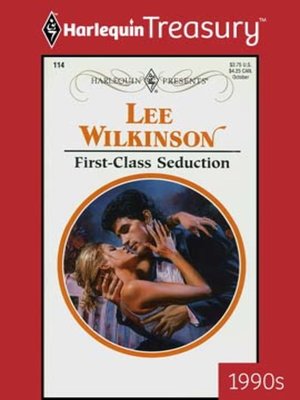 cover image of First-Class Seduction